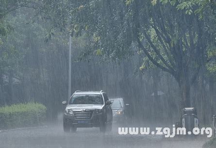 夢見大風大雨|夢見大風大雨是什麼意思